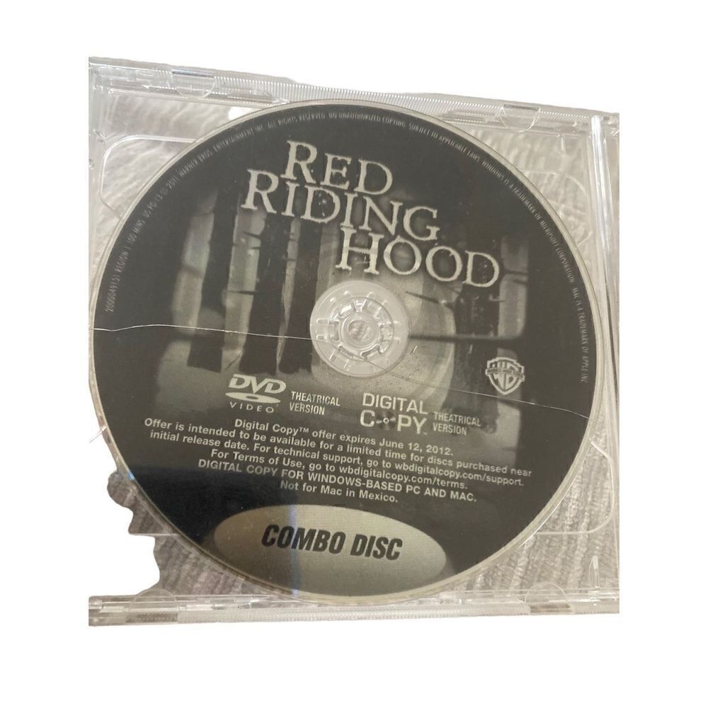 Red Riding Hood Dvd Video Movie Horror Entertainment